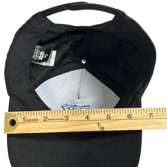DISNEY-PIXAR TOY STORY 4 black adjustable snapback cap hat Youth Child Woody - Picture 7 of 8